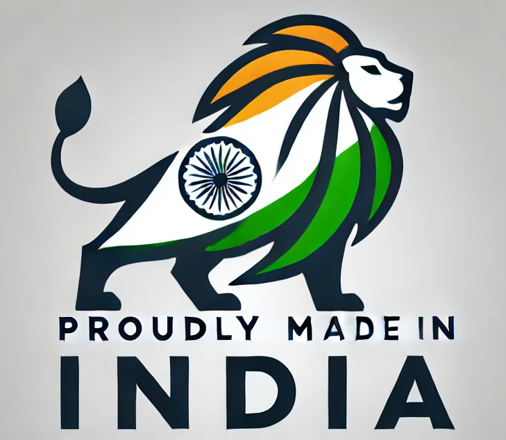 Proudly Made in India