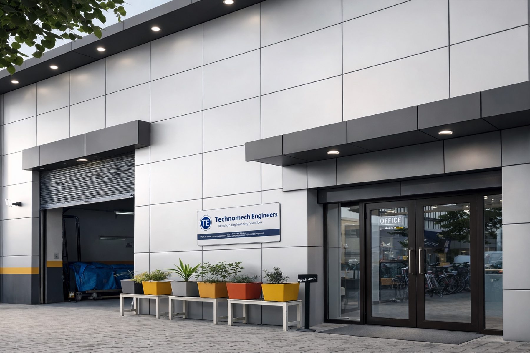 Technomech Engineers facility in Faridabad
