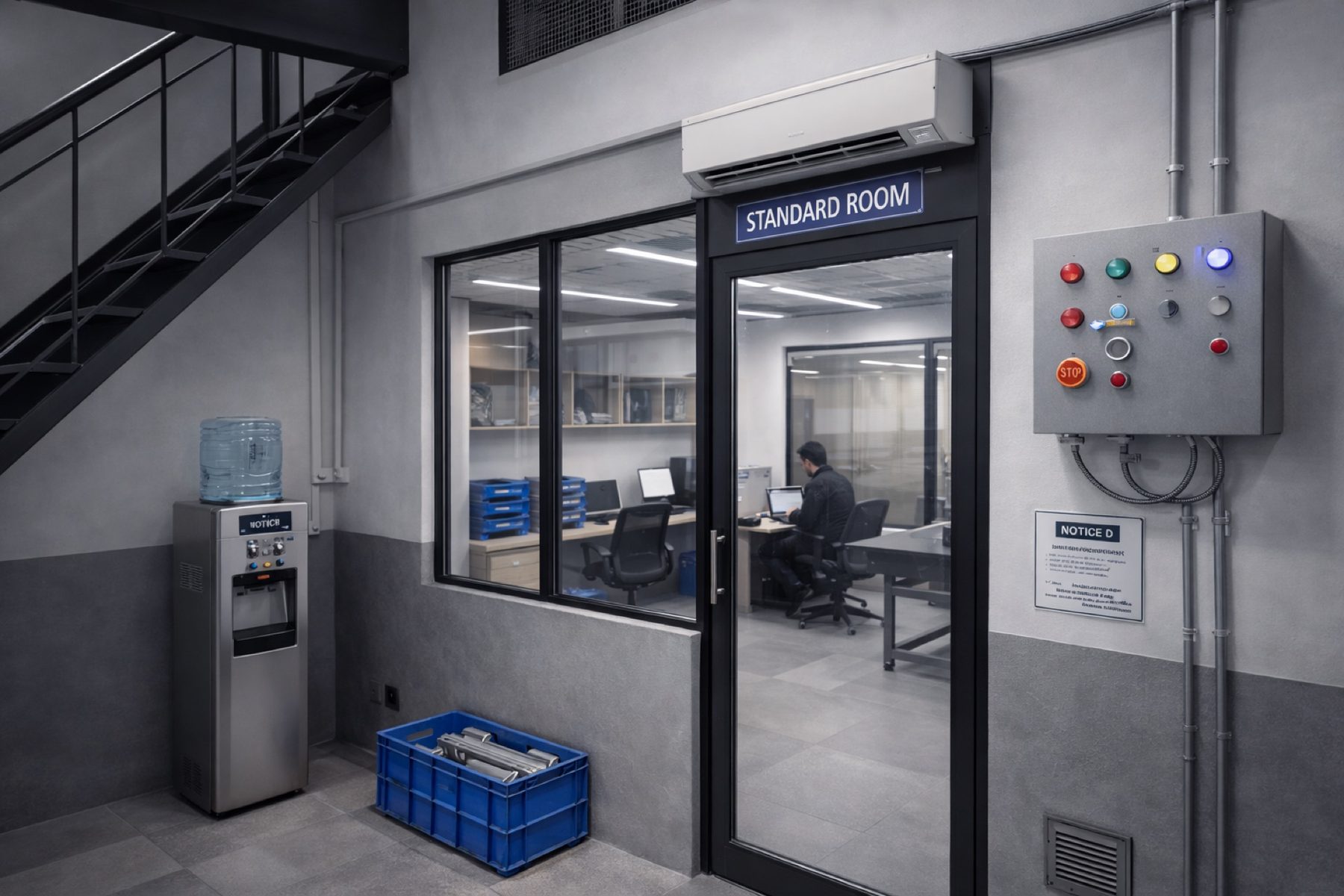 Technomech standards room supporting controlled production documentation