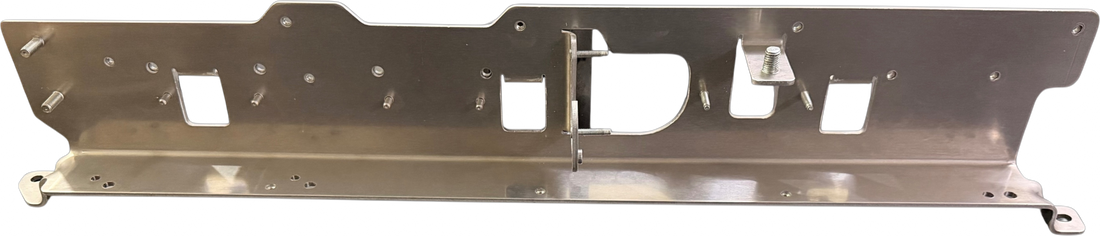 Aluminium BDU bracket with PEM fasteners