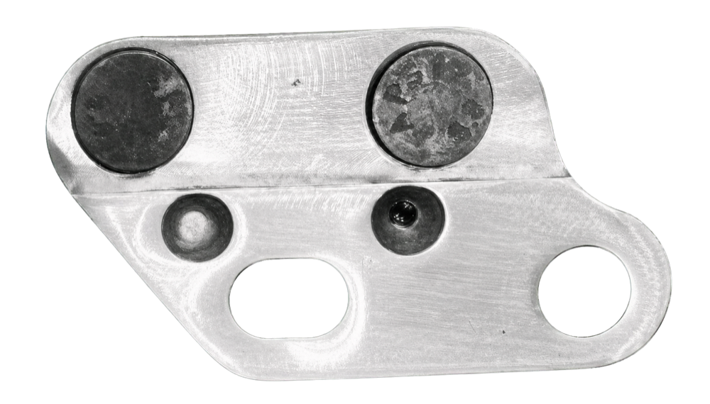 VMC-machined E250 component