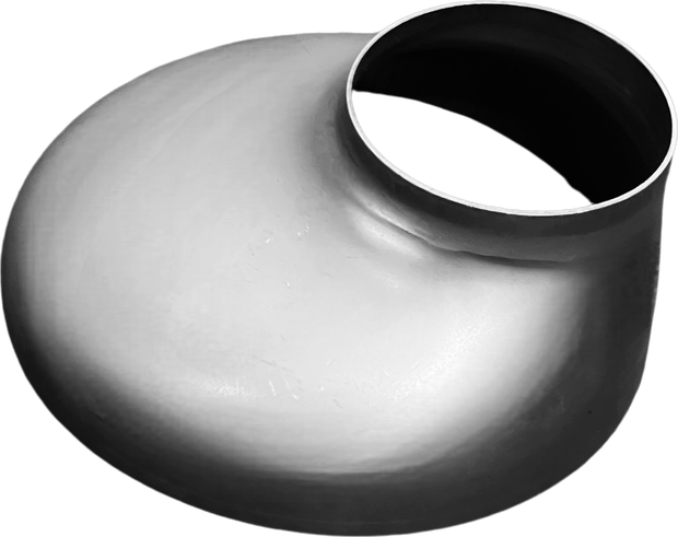 Stamped component