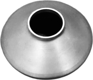 Stamped component