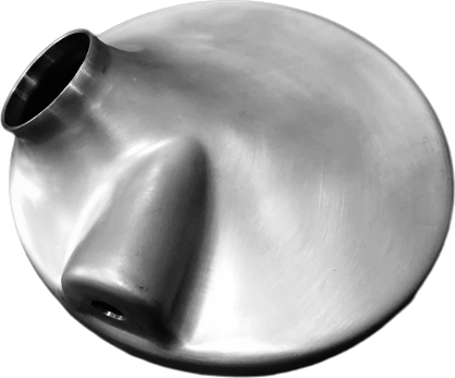 Stamped component