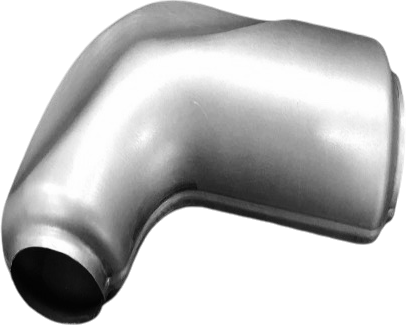 Stamped component