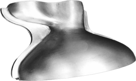 Stamped component