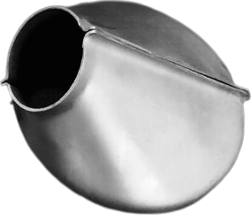 Stamped component