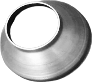 Stamped component