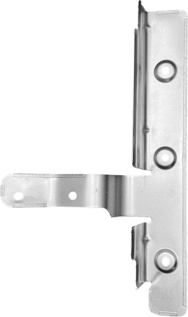Stamped component