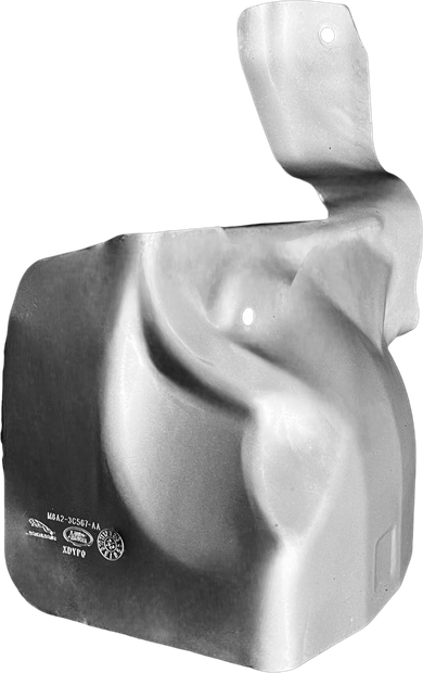 Stamped component